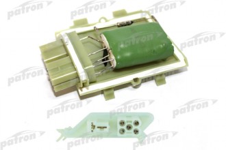 Резистор вентилятора отопителя  VW: PASSAT (3A2, 35I) 1.6/1.6D/1.8/1.9D/2.0 88-96
