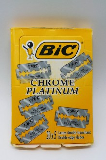 BIC Лезвия Chrome Platinum 20 шт. арт. 148166