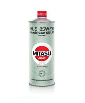 MJ-412-1 MITASU GEAR OIL GL-5   85W-90 LSD (for TOYOTA)  -- 1 литр   Высококачественное Японское масло  Премиум класса