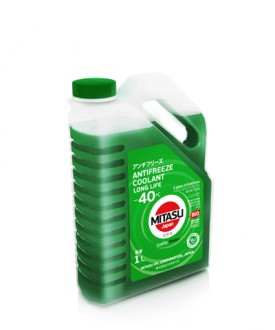 MJ-642-1 MITASU  GREEN LCC -40C  -- 1 литр   Высококачественный зеленый антифриз из Японии  Премиум класса