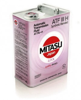 MJ-321-4 MITASU ATF III H    RED  -- 4 литр   Высококачественное Японское масло   Премиум класса для АКПП