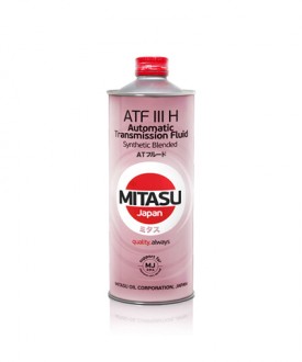 MJ-321-1 MITASU ATF III H    RED  -- 1 литр   Высококачественное Японское масло  Премиум класса для АКПП