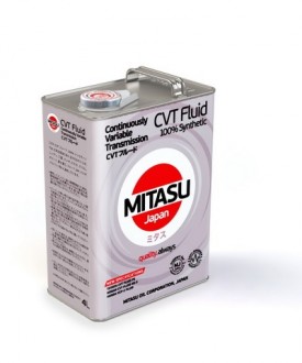 MJ-322-4 MITASU CVT MULT FLUID     NEUTRAL  -- 4 литр   Высококачественное Японское масло   Премиум класса для АКПП