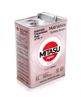 MJ-323-4 MITASU MULTI VEHICLE ATF   RED  -- 4 литр   Высококачественное Японское масло   Премиум класса для АКПП