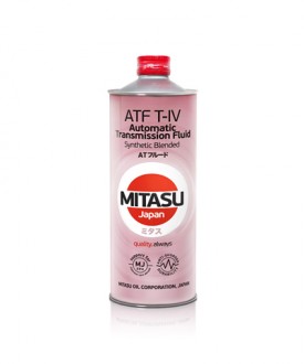 MJ-324-1 MITASU ATF T-IV   (for TOYOTA)   RED  -- 1 литр   Высококачественное Японское масло    Премиум класса для АКПП Тойота