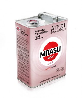 MJ-327-4 MITASU ATF Z-1    (for HONDA)   RED  -- 4 литр   Высококачественное Японское масло   Премиум класса для АКПП