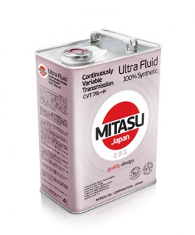 MJ-329-4 MITASU CVT ULTRA FLUID  (for HONDA HMMF)  PINK   -- 4 литр   Высококачественное Японское масло   Премиум класса для наиболее современных бесступенчатых трансмиссий (CVT),