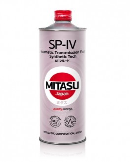 MJ-332-1 MITASU  ATF SP-IV  RED  -- 1 литр   Высококачественное Японское масло   Премиум класса для АКПП