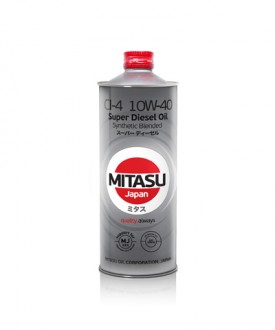 MJ-222-1 MITASU SUPER DIESEL  CI-4  10W-40  -- 4 литр   Высококачественное Японское масло   Премиум класса для дизельных двигателей