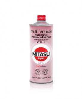 MJ-323-1 MITASU MULTI VEHICLE ATF   RED  -- 1 литр   Высококачественное Японское масло   Премиум класса для АКПП