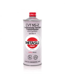 MJ-326-1 MITASU CVT NS-2 FLUID  (for NISSAN)  GREEN  -- 1 литр   Высококачественное Японское масло   Премиум класса для АКПП