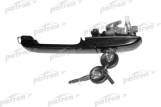 Ручка двери (с замком и ключом)  передняя правая (с замком и ключом) VW: PASSAT 1.8/1.9D/2.0 88-97
