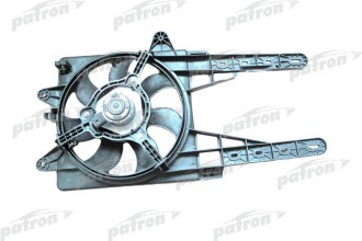 Вентилятор радиатора  FIAT: PUNTO 1.1/1.2/1.6 93-99 \ LANCIA: Y IPSILON 1.2/1.4 95-00