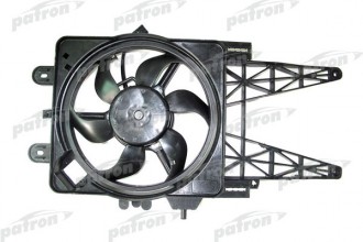 Вентилятор радиатора  FIAT: PUNTO II 1.2 99-