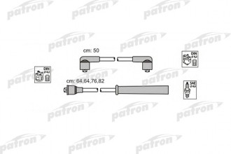 Комплект проводов зажигания  FU6 FORD: TRANSIT 85-92, TRANSIT 91-94, SCORPIO 85-88, GRANADA 85-88, SIERRA 88-93