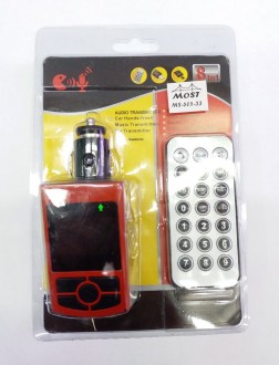 605-33 FM-трансмиттер,MP3 Плеер с Bluetooth арт. 147962