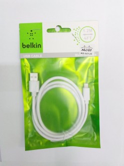 605-65 USB кабель для телефона и планшета belkin 1.2M micro USB арт. 147978