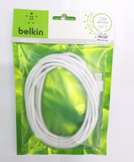605-67 USB кабель для телефона belkin 3M micro USB арт. 147980
