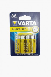 Батарейки АА Varta R6 (4 шт.) арт. 147996