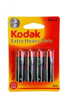 Батарейки АА Kodak R6 (4 шт.) арт. 148019