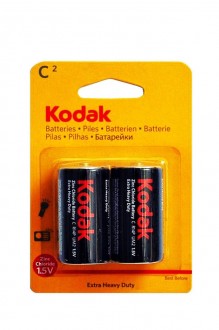 Батарейки C Kodak R14 (2 шт.) арт. 148020