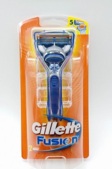 Станок для бритья Gillette Fusion, (1+2) арт. 148157