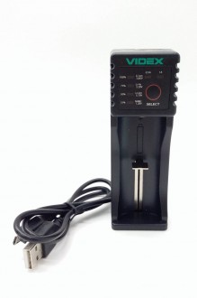 Зарядные устройства для Аккумулятор 18650 VIDEX VCH-U100 арт. 148197