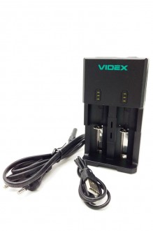 Зарядные устройства для Аккумулятор 18650 VIDEX VCH-U202 арт. 148198