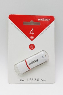 USB флешка Smartbuy 4GB USB 2.0 арт. 148214