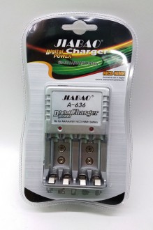 A-636 Зарядное устройство "JIABAO арт. 148296