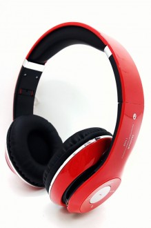 605-12 Наушники MP3 с Bluetooth "Beatsstudio" (Красные) арт. 148322