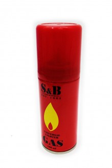 Газ для зажигалки "S&B" 100 мл арт. 148584