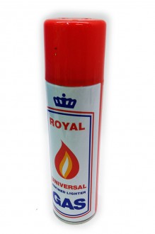 Газ для зажигалки "Royal" 250 мл арт. 148581