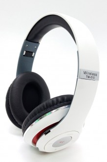 605-12 Наушники MP3 с Bluetooth "beatsstudio" (Белые) арт. 148737