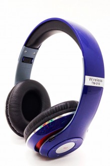 605-12 Наушники MP3 с Bluetooth "beatsstudio" Синий арт. 148738