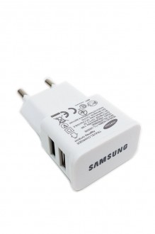 605-78 Адаптер 2 USB (5.1V-2.0A) "SAMSUNG"" арт. 148774
