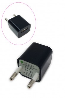 605-77 Адаптер 1 USB 5.1V/1A (Черный) арт. 148776