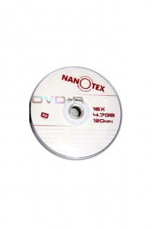 DVD+R Диски NANOTEX 10 шт арт. 149038