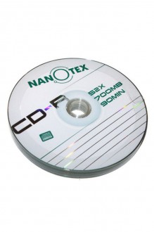 CD-R Диски NANOTEX 10 шт арт. 149039