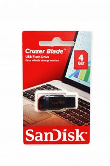 USB флешка SanDisk 4GB USB 2.0 арт. 149734