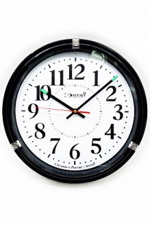 Часы настенные ЭЛЕГИЯ (черный) арт. 149766