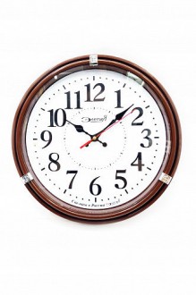 Часы настенные ЭЛЕГИЯ (коричневый) арт. 149760