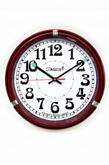 Часы настенные ЭЛЕГИЯ (бордовый) арт. 149763