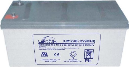 Батарея необслуживаемая аккумуляторная LEOCH DJM 12200
