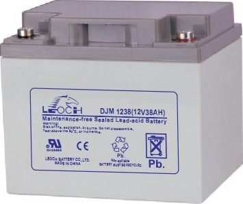 Батарея необслуживаемая аккумуляторная LEOCH DJM 1238