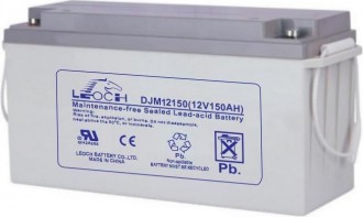 Батарея необслуживаемая аккумуляторная LEOCH DJM 12150