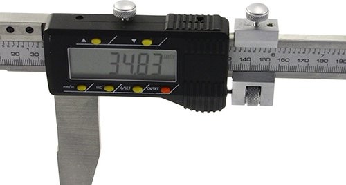 Штангенциркуль электронный ЧИЗ ШЦЦ-III-2000 0,01, L - 2000 мм (96303)