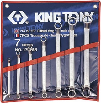 Набор ключей накидных KING TONY 7 предметов 1707SR (1707SR)