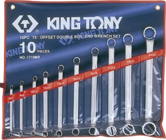 Набор ключей накидных KING TONY 10 предметов 1710MR (1710MR)