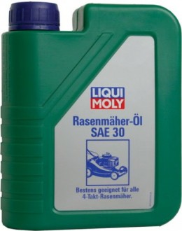 Масло для 4-тактных бензиновых двигателей LIQUI-MOLY SAE 30 Rasenmaher-Oil 1 л 3991 (3991)